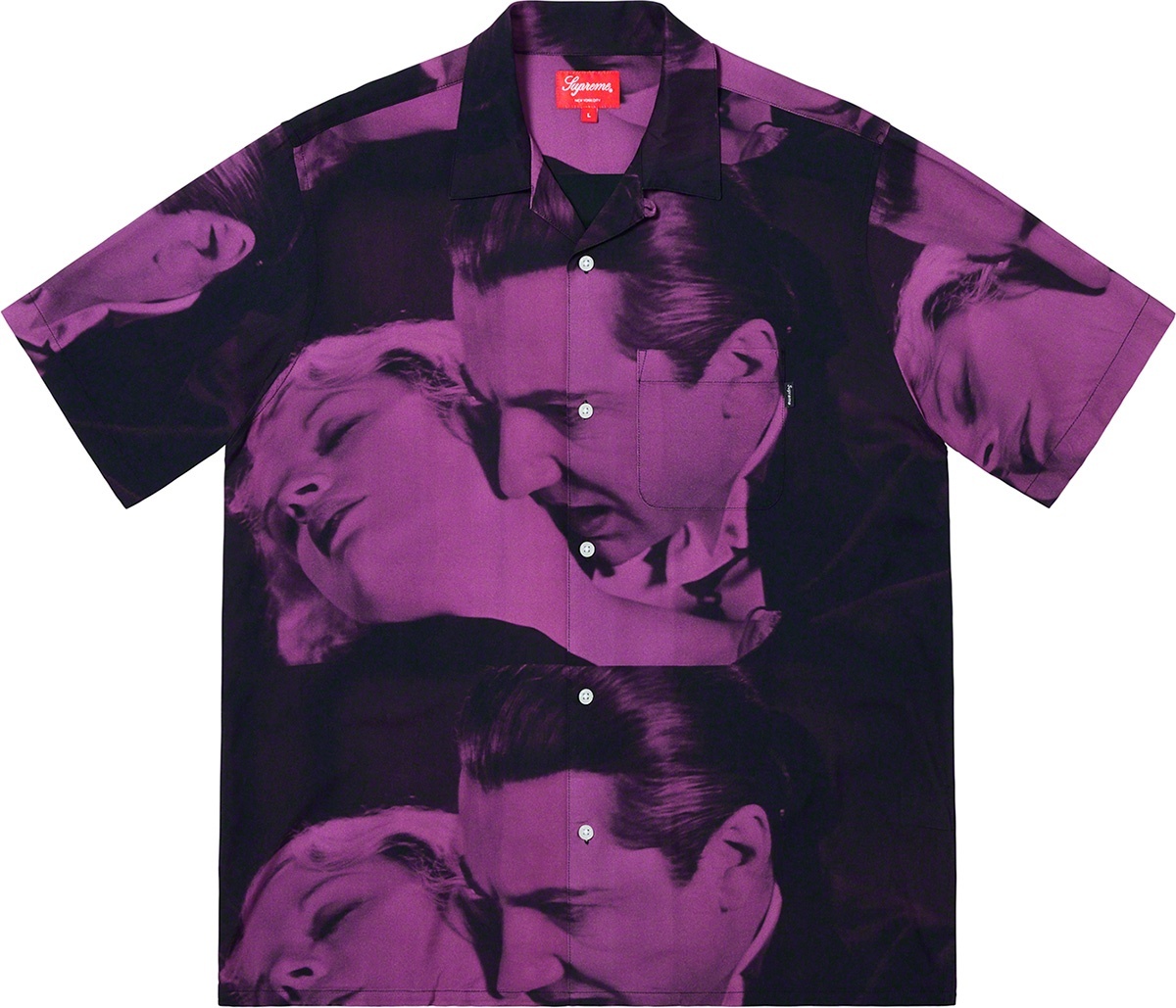 Bela Lugosi Rayon S/S Shirt view 2